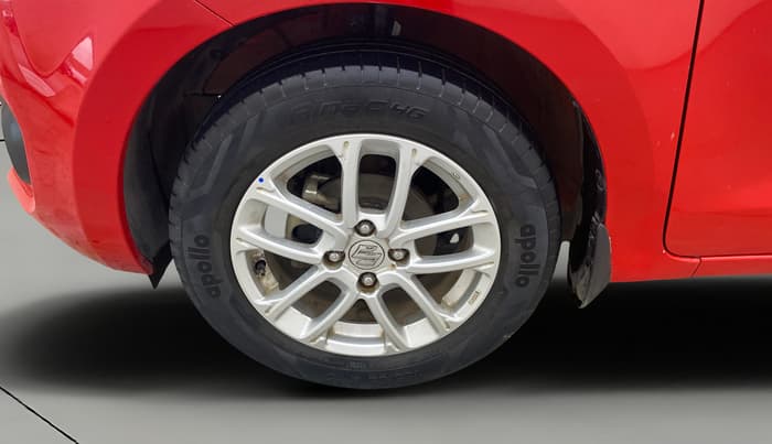 2018 Maruti Swift ZXI, Petrol, Manual, 62,641 km, Left Front Wheel