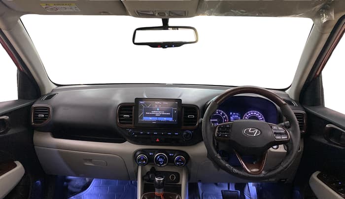 2020 Hyundai VENUE SX PLUS 1.0 TURBO DCT, Petrol, Automatic, 1,04,187 km, Dashboard
