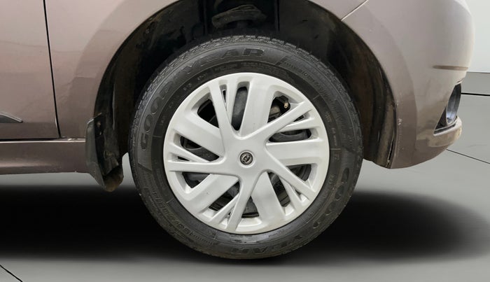 2019 Tata Tiago XZA PETROL, CNG, Automatic, 93,266 km, Right Front Wheel