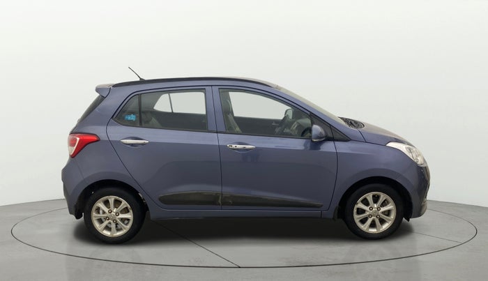 2013 Hyundai Grand i10 ASTA 1.2 KAPPA VTVT, Petrol, Manual, 77,141 km, Right Side View