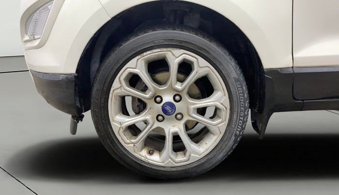 2018 Ford Ecosport TITANIUM + 1.5L PETROL AT, Petrol, Automatic, 34,101 km, Left Front Wheel