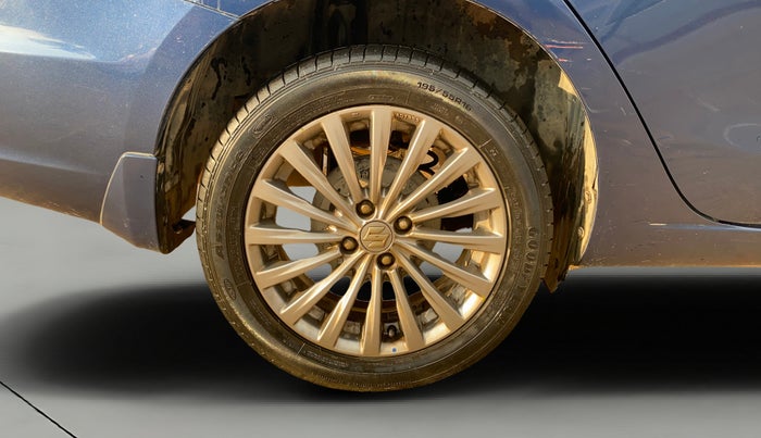 2018 Maruti Ciaz ALPHA 1.4 PETROL, Petrol, Manual, 40,076 km, Right Rear Wheel