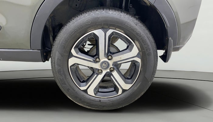 2021 Tata NEXON XZ PLUS PETROL SUNROOF, Petrol, Manual, 56,060 km, Left Rear Wheel