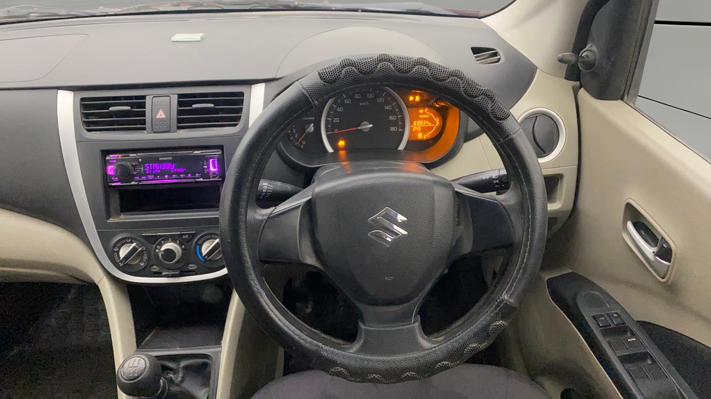 2017 Maruti Celerio VXI CNG, CNG, Manual, 69,934 km, Steering Wheel Close Up