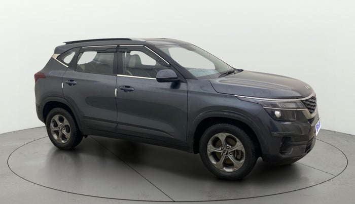 2019 KIA SELTOS HTK PLUS 1.5, Petrol, Manual, 86,637 km, Right Front Diagonal