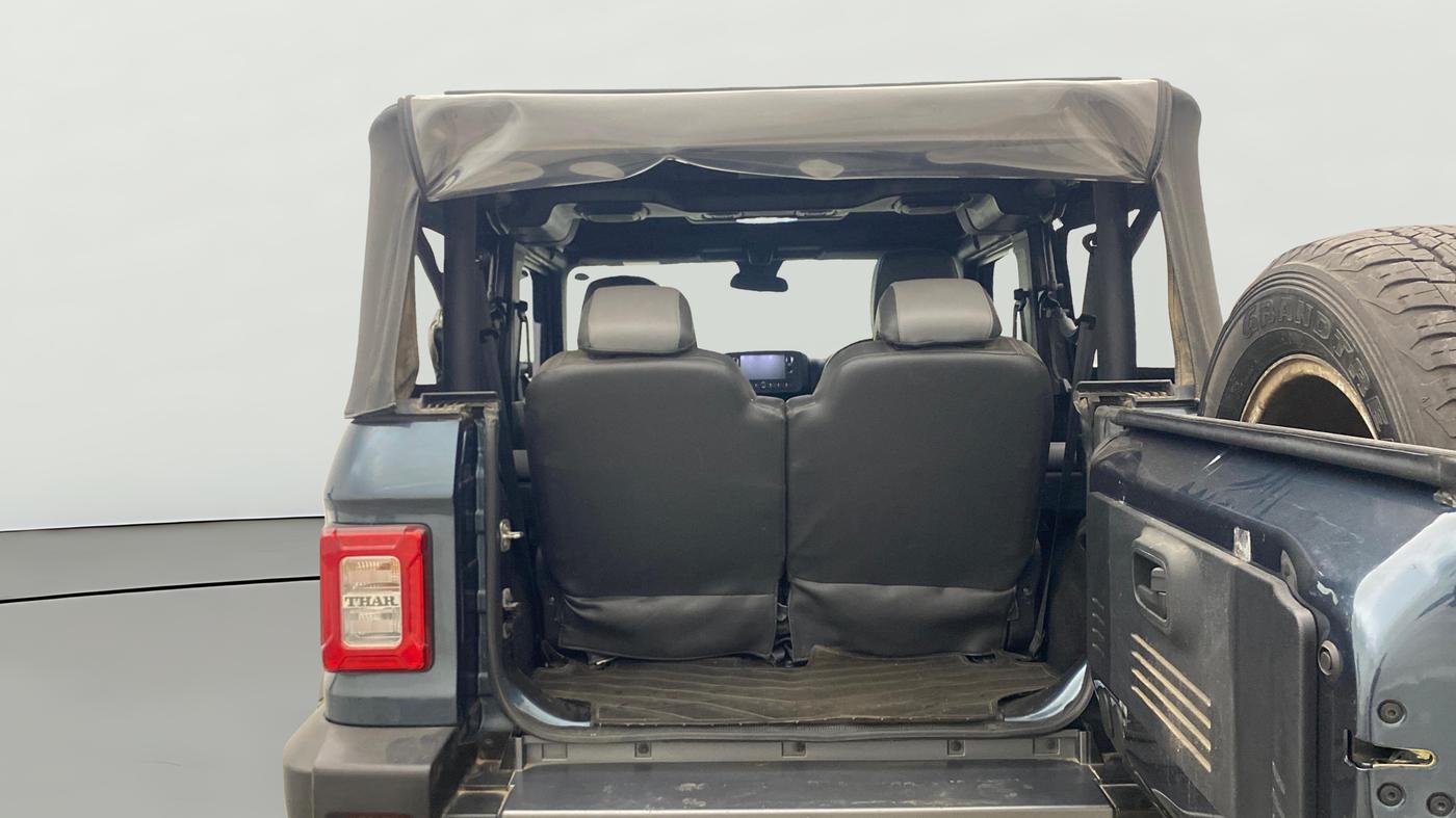 2021 Mahindra Thar LX D 4WD AT CONVERTIBLE, Diesel, Automatic, 52,603 km, Boot Open Zoomed View