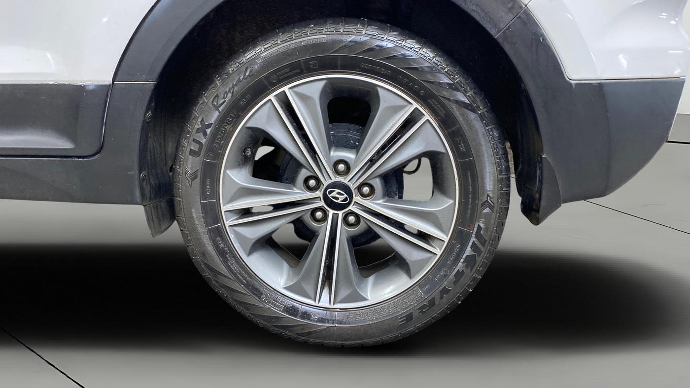 2016 Hyundai Creta SX PLUS AT 1.6 PETROL, Petrol, Automatic, 72,271 km, Left Rear Wheel