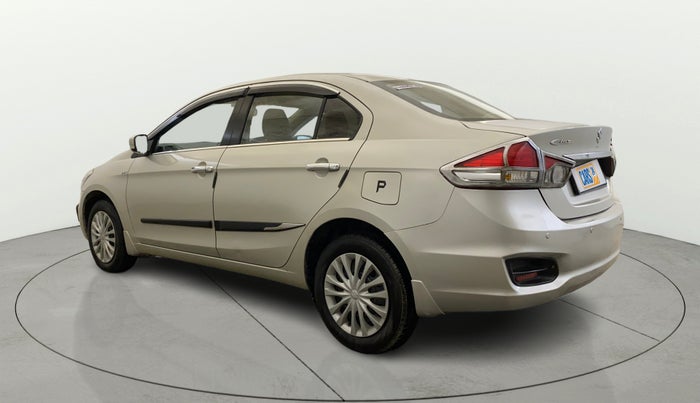 2018 Maruti Ciaz SIGMA 1.4 MT PETROL, Petrol, Manual, 45,657 km, Left Back Diagonal