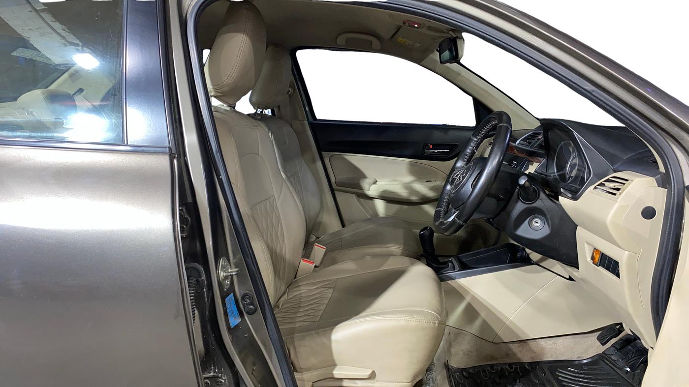 2018 Maruti Dzire VXI, Petrol, Manual, 52,210 km, Right Side Front Door Cabin