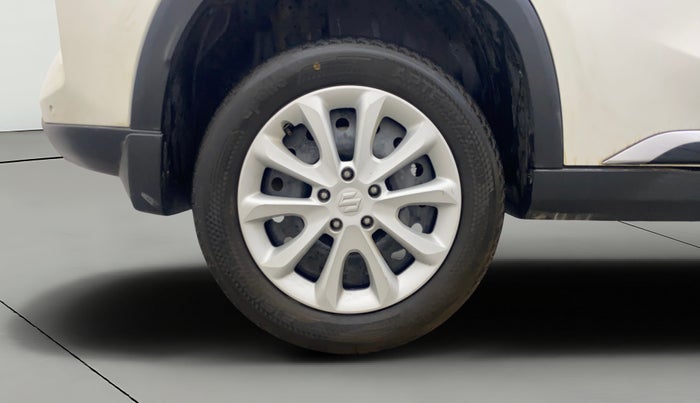 2023 Maruti Grand Vitara DELTA SMART HYBRID AT, Petrol, Automatic, 51,190 km, Right Rear Wheel