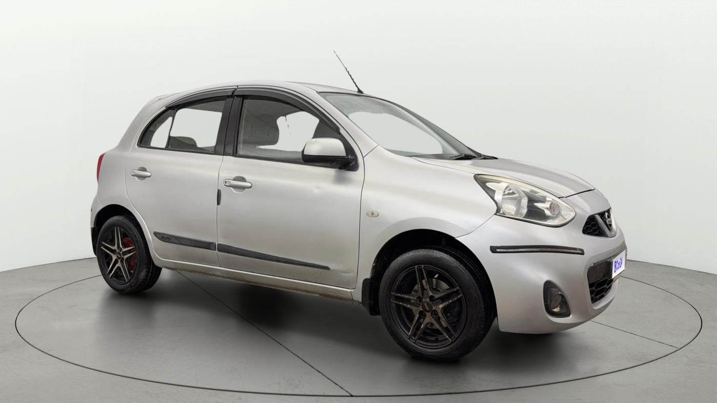 2016 Nissan Micra XL CVT, Petrol, Automatic, 90,756 km, Right Front Diagonal