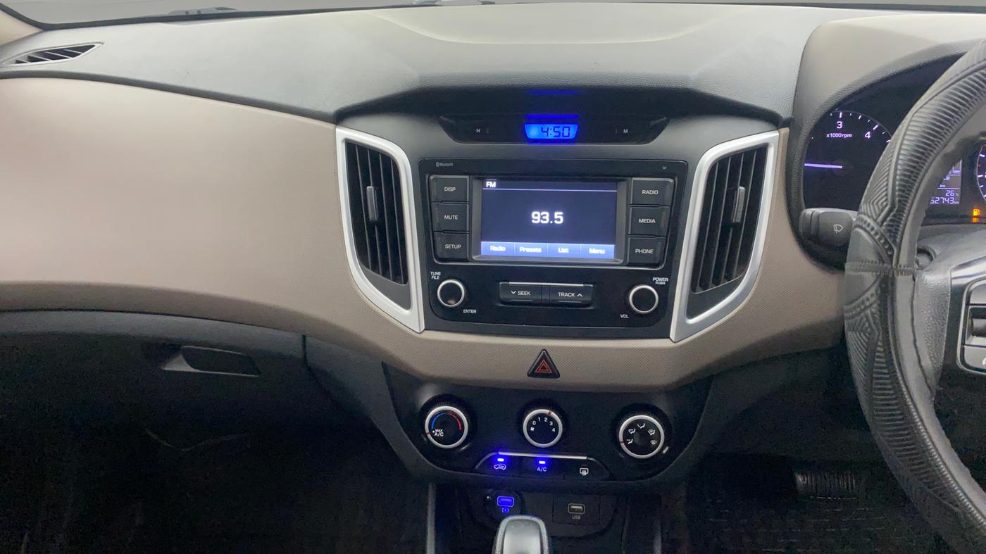 2019 Hyundai Creta S AT 1.6 DIESEL, Diesel, Automatic, 54,293 km, Air Conditioner