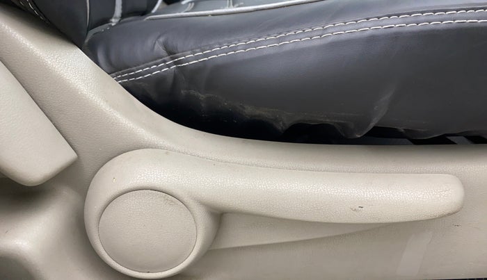 2013 Nissan Micra XV CVT, Petrol, Automatic, 1,26,898 km, Driver Side Adjustment Panel