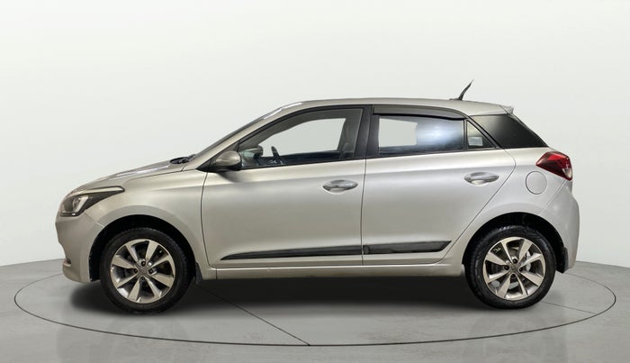 2016 Hyundai Elite i20 ASTA 1.2 (O), Petrol, Manual, 82,580 km, Left Side
