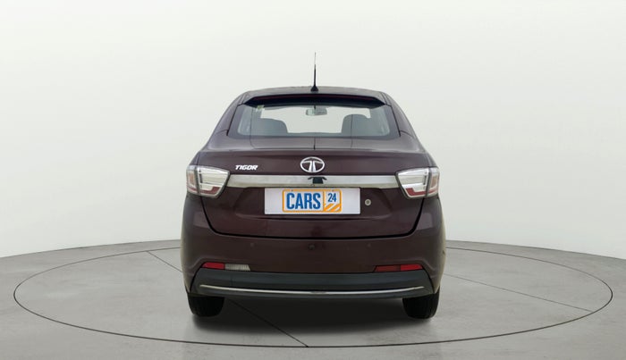 2021 Tata TIGOR XM PETROL, Petrol, Manual, 50,415 km, Back/Rear