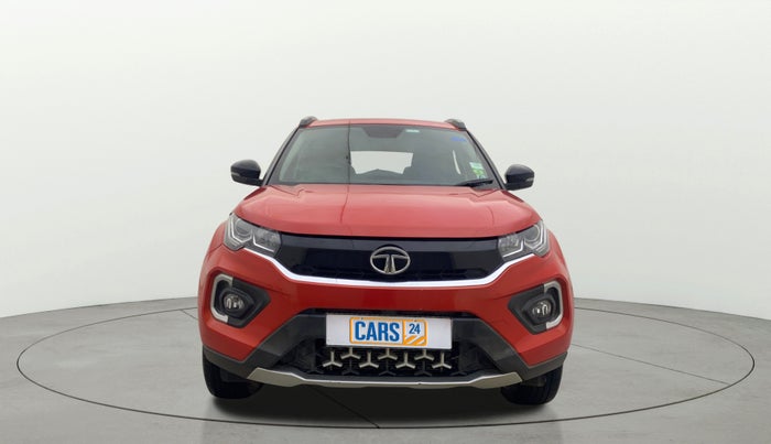 2020 Tata NEXON XZA PLUS (O) PETROL, Petrol, Automatic, 11,891 km, Front