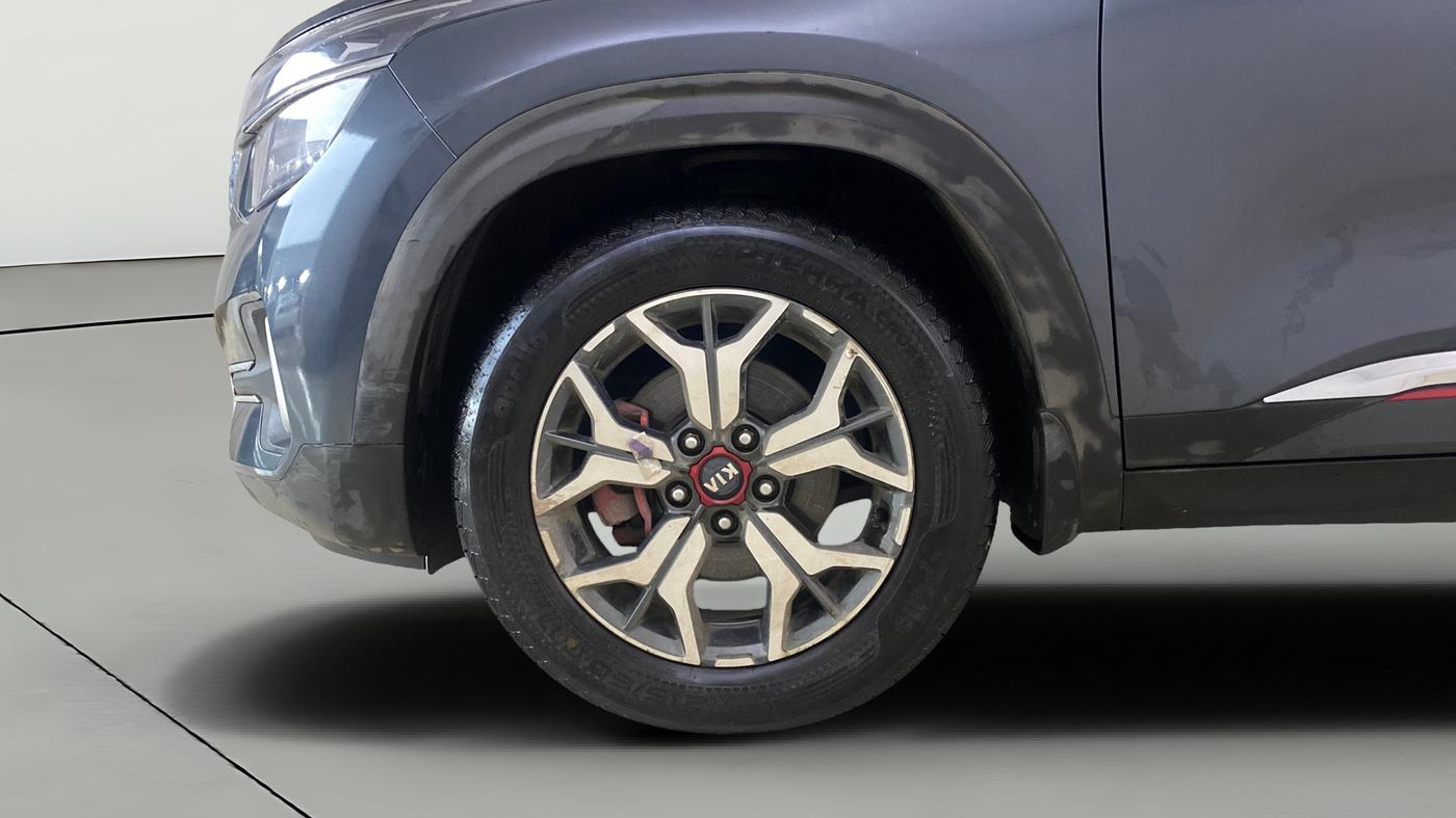 2020 KIA SELTOS GTX PLUS DCT 1.4 PETROL, Petrol, Automatic, 52,971 km, Left Front Wheel