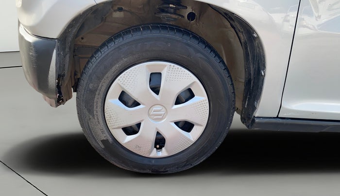 2019 Maruti S PRESSO VXI, Petrol, Manual, 57,024 km, Left Front Wheel