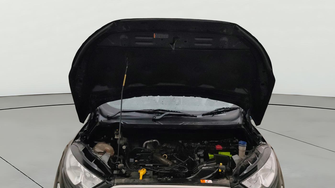 2018 Ford Ecosport TREND + 1.5L PETROL AT, Petrol, Automatic, 37,655 km, Open Bonet