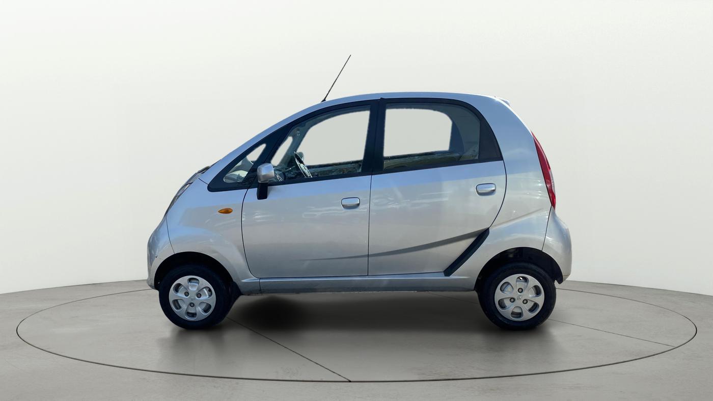 2017 Tata Nano TWIST XTA, Petrol, Automatic, 25,124 km, Left Side