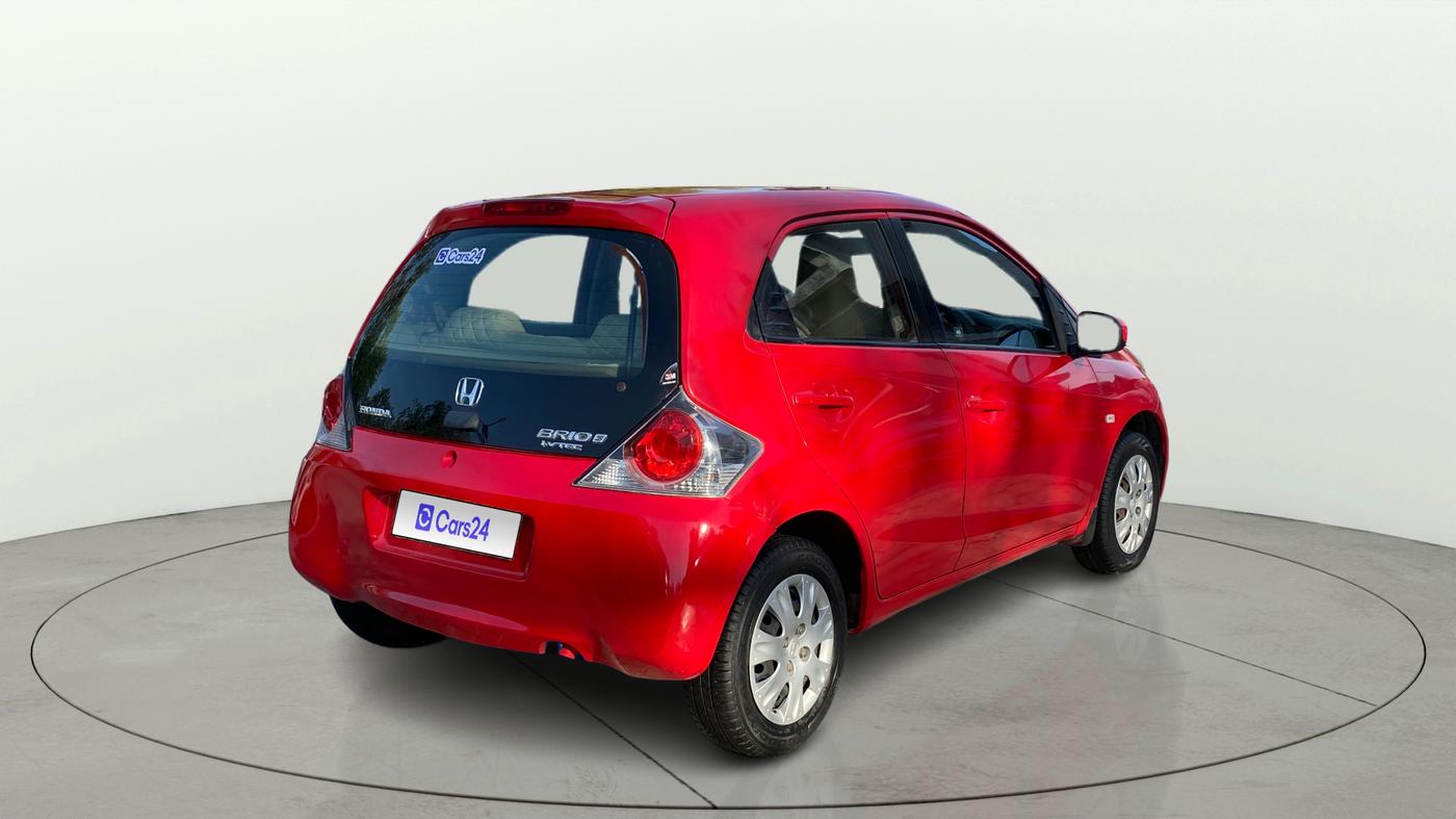 2015 Honda Brio S MT, Petrol, Manual, 53,094 km, Right Back Diagonal