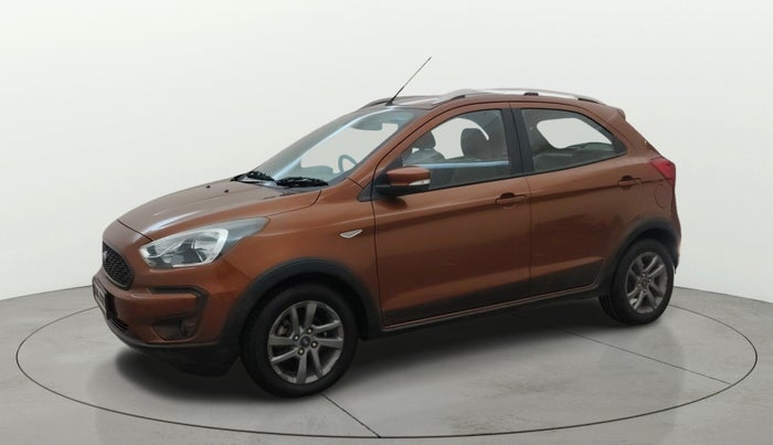 2019 Ford FREESTYLE TITANIUM PLUS 1.2 PETROL, Petrol, Manual, 45,803 km, Left Front Diagonal