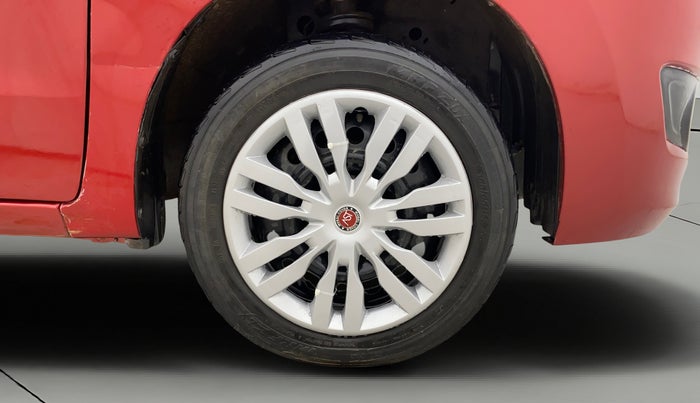 2014 Maruti Wagon R 1.0 VXI, Petrol, Manual, 52,834 km, Right Front Wheel