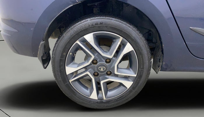 2020 Tata TIGOR XZ PLUS PETROL, Petrol, Manual, 48,509 km, Right Rear Wheel