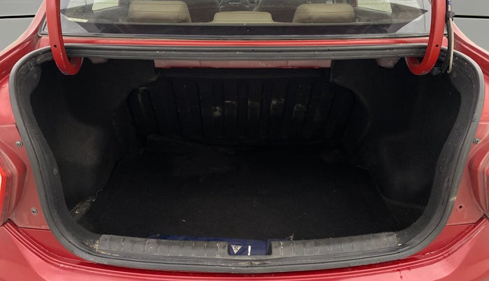 2014 Hyundai Xcent S 1.2, Petrol, Manual, 63,920 km, Boot Open Zoomed View