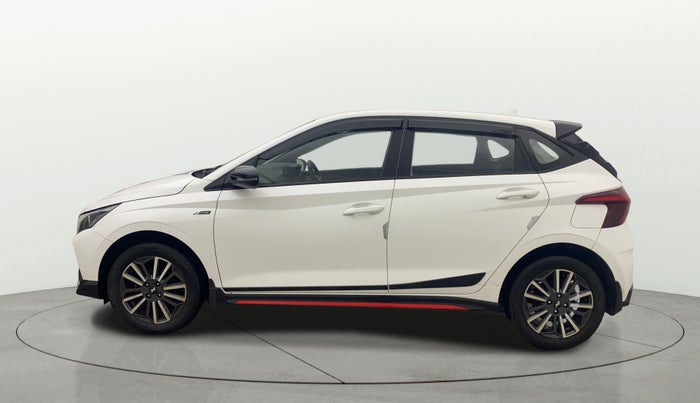 2022 Hyundai NEW I20 N LINE N8 1.0 TURBO GDI IMT, Petrol, Manual, 20,683 km, Left Side