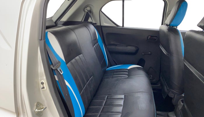 2017 Maruti IGNIS SIGMA 1.2, Petrol, Manual, 31,528 km, Right Side Rear Door Cabin