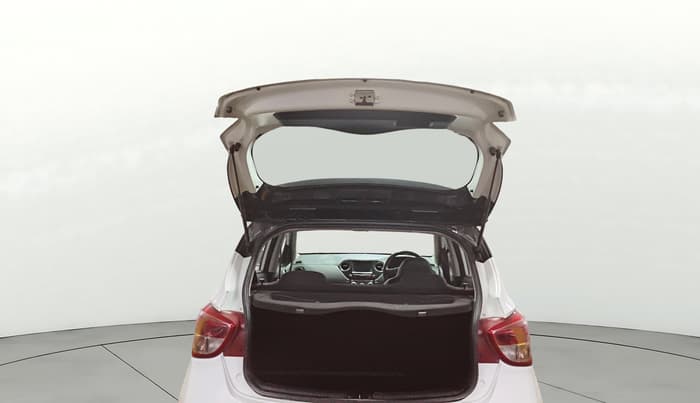 2019 Hyundai Grand i10 SPORTZ 1.2 KAPPA VTVT DUAL TONE, Petrol, Manual, 55,732 km, Boot Door Open