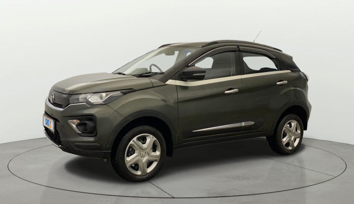 2023 Tata NEXON XM PETROL, Petrol, Manual, 35,415 km, Left Front Diagonal