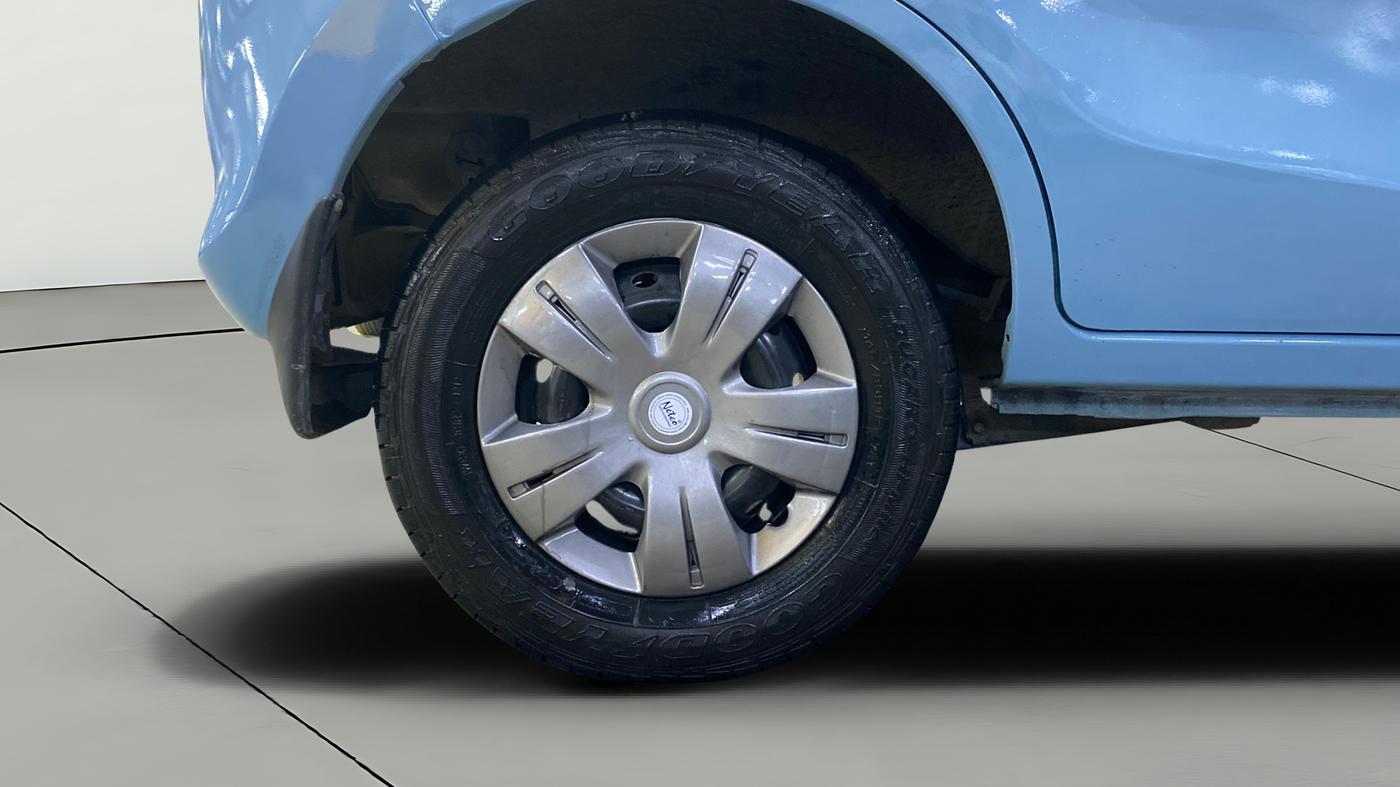 2012 Maruti Alto 800 LXI, Petrol, Manual, 48,139 km, Right Rear Wheel