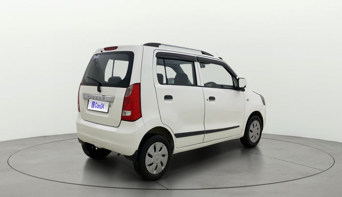 2017 Maruti Wagon R 1.0 VXI, CNG, Manual, 96,069 km, Right Back Diagonal