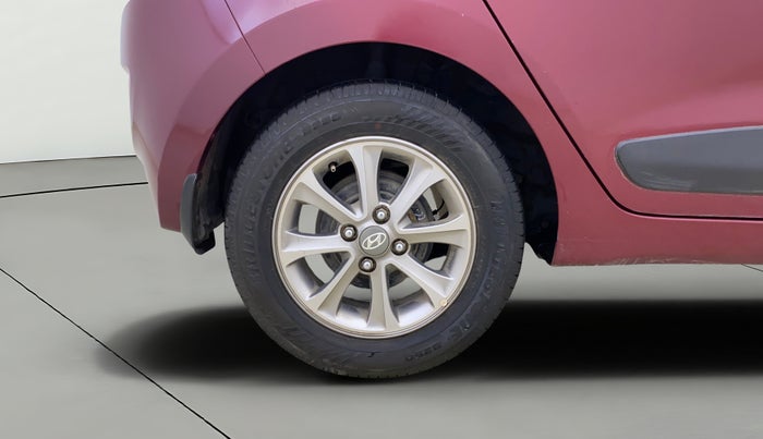 2015 Hyundai Grand i10 ASTA (O) 1.2 KAPPA VTVT, Petrol, Manual, 41,896 km, Right Rear Wheel