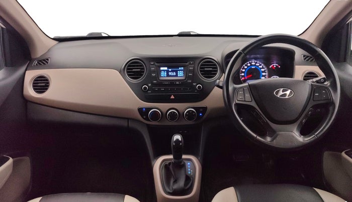 2015 Hyundai Grand i10 ASTA AT 1.2 KAPPA VTVT, Petrol, Automatic, 45,319 km, Dashboard
