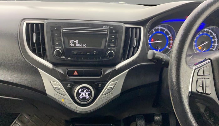 2018 Maruti Baleno DELTA PETROL 1.2, Petrol, Manual, 41,341 km, Air Conditioner