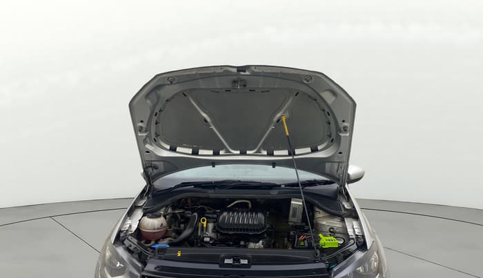 2021 Volkswagen Polo TRENDLINE 1.0L, Petrol, Manual, 56,113 km, Open Bonet