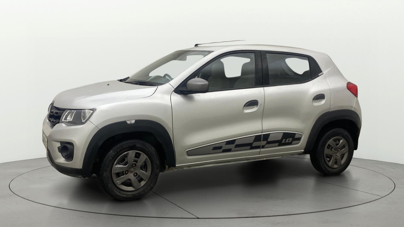 2017 Renault Kwid RXT 1.0 AMT, Petrol, Automatic, 39,682 km, Left Front Diagonal