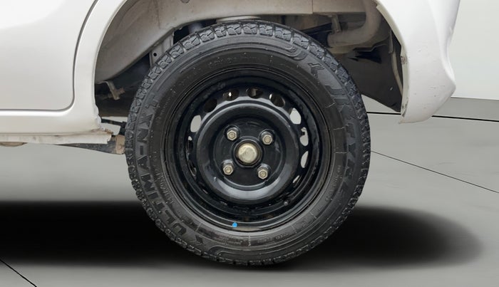 2020 Maruti Alto VXI, Petrol, Manual, 77,611 km, Left Rear Wheel