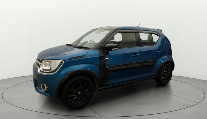 2017 Maruti IGNIS ZETA 1.2, Petrol, Manual, 44,542 km, Left Front Diagonal