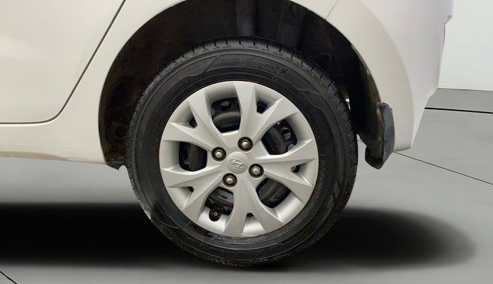 2014 Hyundai Grand i10 MAGNA 1.2 KAPPA VTVT, Petrol, Manual, 96,591 km, Left Rear Wheel