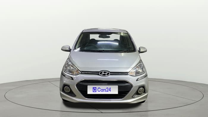 2016 Hyundai Xcent SX 1.2, CNG, Manual, 1,04,735 km, Front