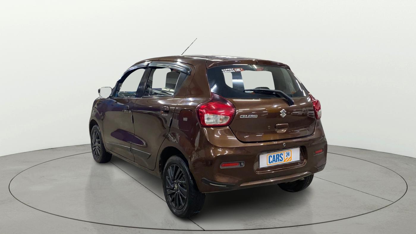 2022 Maruti Celerio ZXI PLUS AGS, Petrol, Automatic, 29,977 km, Left Back Diagonal