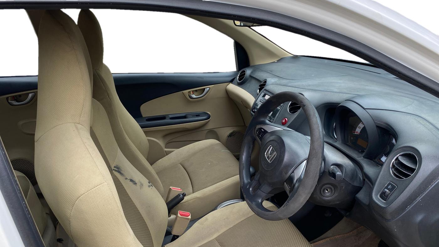 2014 Honda Brio VX AT, Petrol, Automatic, 45,258 km, Right Side Front Door Cabin