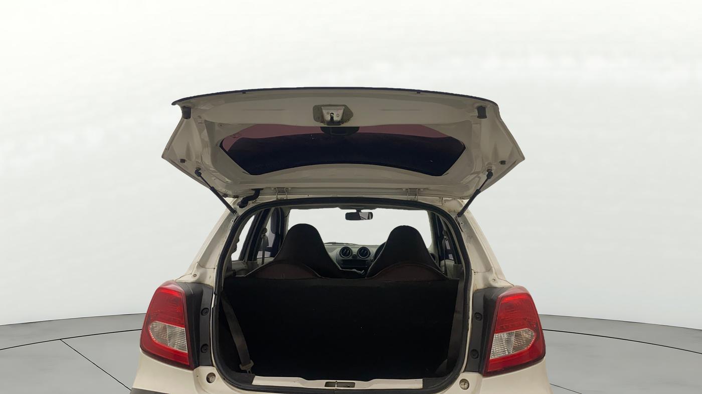 2014 Datsun Go T, Petrol, Manual, 1,12,672 km, Boot Open Zoomed View