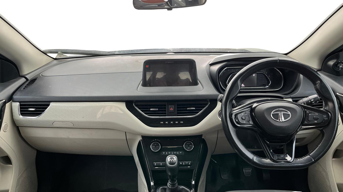 2021 Tata NEXON XZ PLUS PETROL SUNROOF, Petrol, Manual, 44,135 km, Dashboard