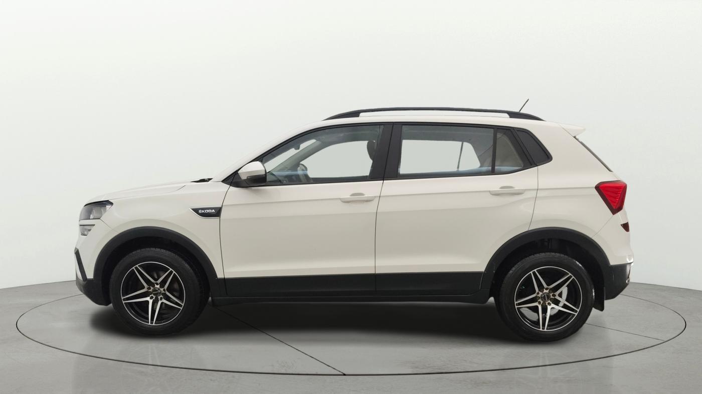 2022 Skoda KUSHAQ ACTIVE 1.0L TSI MT, Petrol, Manual, 96,069 km, Left Side