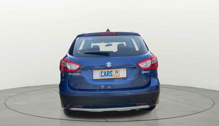 2021 Maruti S Cross ZETA AT 1.5, CNG, Automatic, 1,19,619 km, Back/Rear